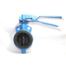 CI Butterfly Valve Wafer Type SG Iron Disc PN 1.6 (Sant)